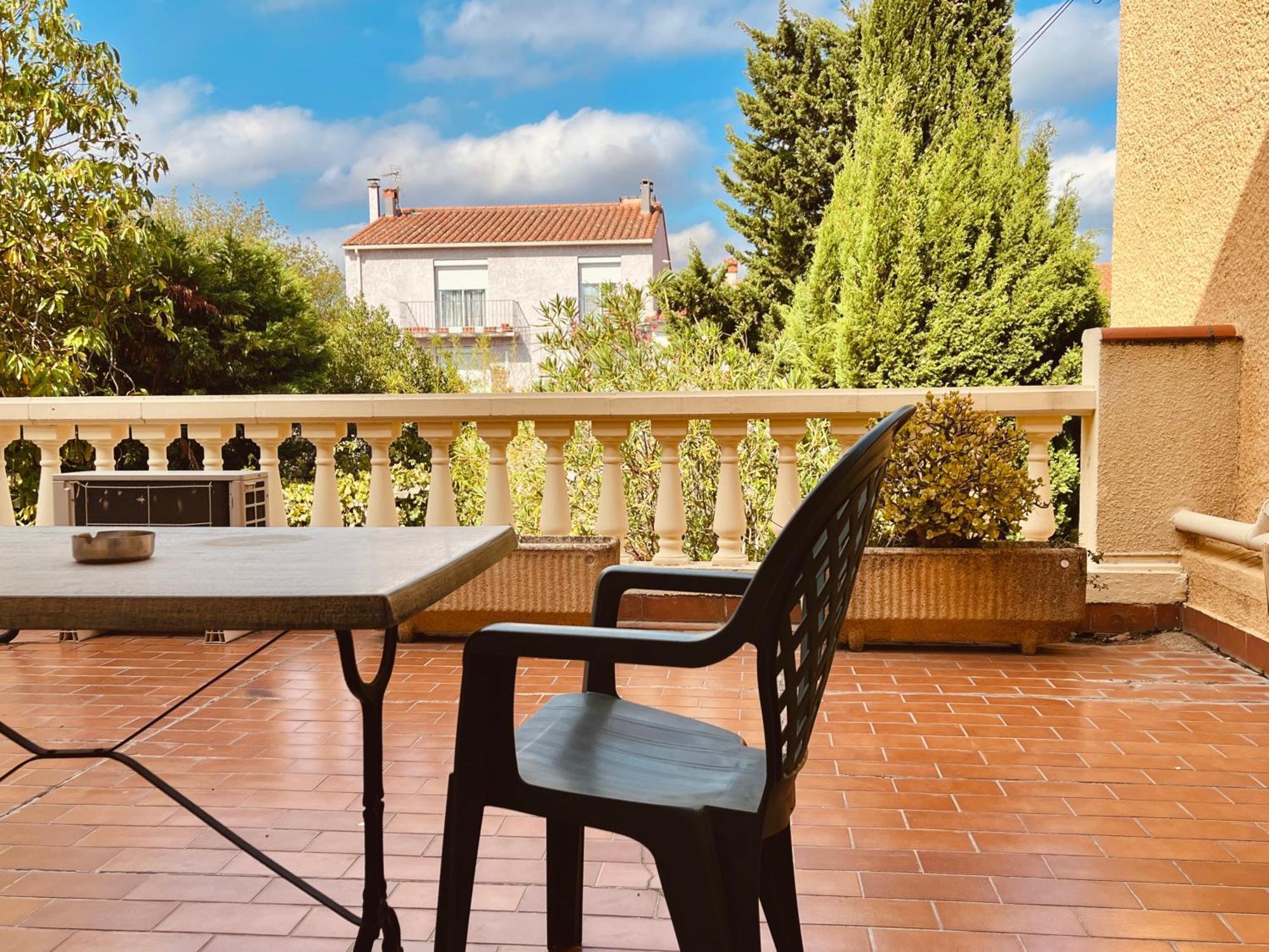 Hotel Le Nid Argeles-sur-Mer Exterior photo